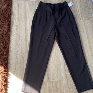 H&M black dress pants